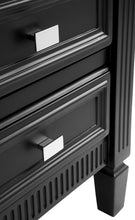 Load image into Gallery viewer, Toulouse Bedside Small - Black or White