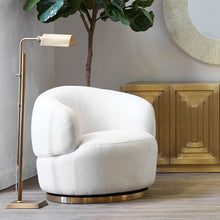 Load image into Gallery viewer, Southside Tub Swivel Chair – 2 Colour Options