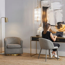 Load image into Gallery viewer, Carmen Swivel Chair – 2 Colour Options