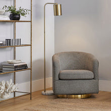 Load image into Gallery viewer, Carmen Swivel Chair – 2 Colour Options