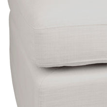 Load image into Gallery viewer, Reynaldo Slip Cover Ottoman – 4 Colour Options