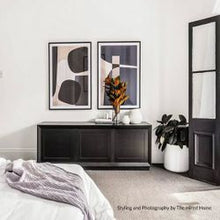 Load image into Gallery viewer, Bristol Large Oak Buffet - 2 Colour Options