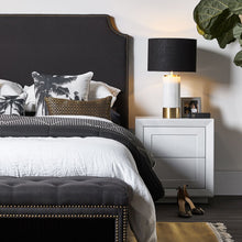 Load image into Gallery viewer, Bristol Tall Bedside – 2 Colour Options BUY2+ SAVE