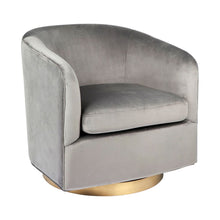 Load image into Gallery viewer, Carmen Swivel Chair – 2 Colour Options