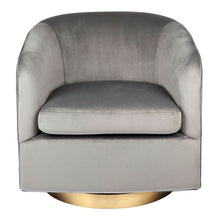 Load image into Gallery viewer, Carmen Swivel Chair – 2 Colour Options