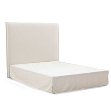 Load image into Gallery viewer, Brandon Slip Cover Bedhead wth Valance – 3 Colour Options