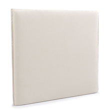 Load image into Gallery viewer, Brandon Slip Cover Bedhead wth Valance – 3 Colour Options