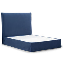 Load image into Gallery viewer, Brandon Slip Cover Bedhead wth Valance – 3 Colour Options