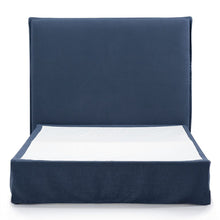 Load image into Gallery viewer, Brandon Slip Cover Bedhead wth Valance – 3 Colour Options