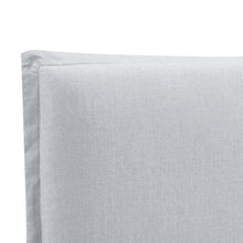 Load image into Gallery viewer, Brandon Slip Cover Bedhead wth Valance – 3 Colour Options