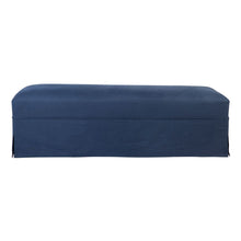 Load image into Gallery viewer, Brandon Slip Cover Ottoman – 3 Colour Options