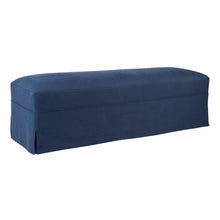 Load image into Gallery viewer, Brandon Slip Cover Ottoman – 3 Colour Options