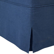 Load image into Gallery viewer, Brandon Slip Cover Ottoman – 3 Colour Options