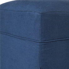 Load image into Gallery viewer, Brandon Slip Cover Ottoman – 3 Colour Options