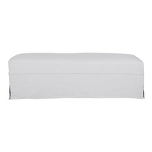 Load image into Gallery viewer, Brandon Slip Cover Ottoman – 3 Colour Options