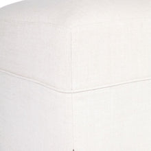 Load image into Gallery viewer, Brandon Slip Cover Ottoman – 3 Colour Options