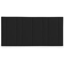 Load image into Gallery viewer, Audrey Panelled Bedhead – Black or White