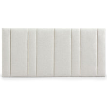 Load image into Gallery viewer, Audrey Panelled Bedhead – Black or White