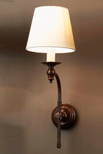 Load image into Gallery viewer, Provence Curved Wall Sconce - 4 finish options