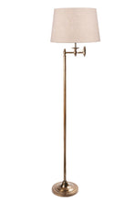 Load image into Gallery viewer, Mackay Floor Lamp  - Silver OR Brass – BUY2+ SAVE