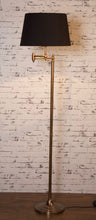 Load image into Gallery viewer, Mackay Floor Lamp  - Silver OR Brass – BUY2+ SAVE
