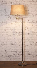 Load image into Gallery viewer, Mackay Floor Lamp  - Silver OR Brass – BUY2+ SAVE