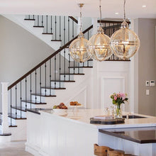 Load image into Gallery viewer, Paxton Pendant Lamp – Nickel or Brass – 3 Size Options – BUY2+ SAVE