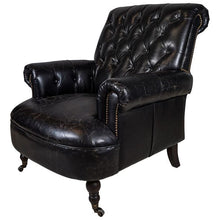 Load image into Gallery viewer, Sheffield Leather Chair – 2 Colour Options – BUY2+ SAVE