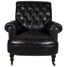 Load image into Gallery viewer, Sheffield Leather Chair – 2 Colour Options – BUY2+ SAVE