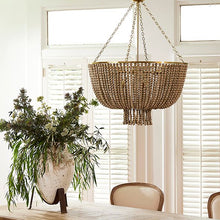 Load image into Gallery viewer, Cosmos Beaded Chandelier