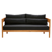 Load image into Gallery viewer, Knox Outdoor Teak Sofa – 2 Colour Options