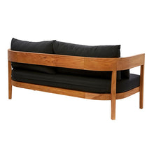 Load image into Gallery viewer, Knox Outdoor Teak Sofa – 2 Colour Options