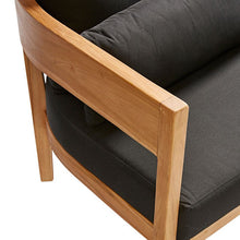 Load image into Gallery viewer, Knox Outdoor Teak Sofa – 2 Colour Options