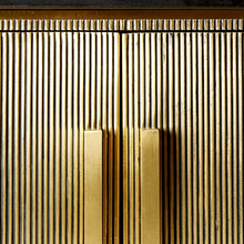 Load image into Gallery viewer, Nora Brass Sideboard – Stone Top