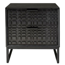 Load image into Gallery viewer, Prentice Black Bedside