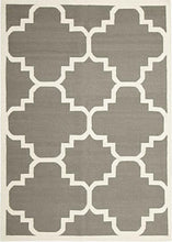 Load image into Gallery viewer, Grey Hand Knotted Wool Kilim