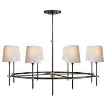 Load image into Gallery viewer, Visual Comfort Bryant Large Chandelier – Brass or Bronze – IMPORTED