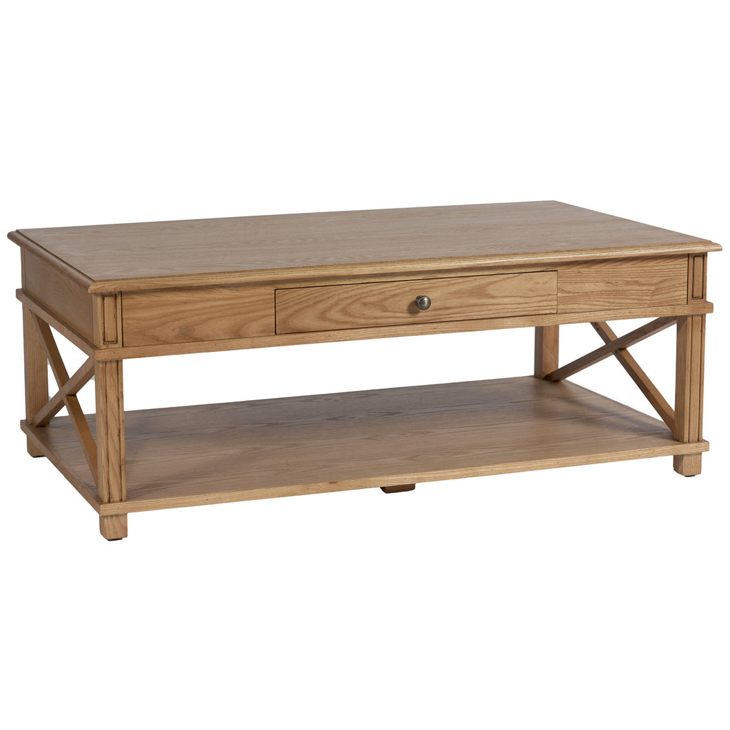 Crossed Coffee Table