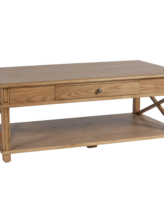Crossed Coffee Table
