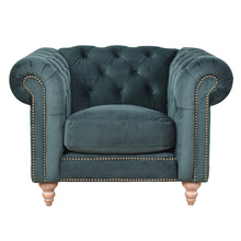 Load image into Gallery viewer, Panama Velvet Armchair – 2 Colour Options
