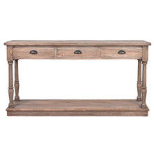 Load image into Gallery viewer, Venice 3 Drawer Hall Table
