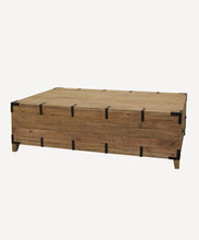 Load image into Gallery viewer, Geraldton Reclaimed Oak Trunk Coffee Table
