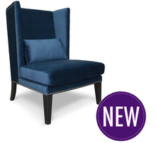 Load image into Gallery viewer, Amaroo Navy Chair
