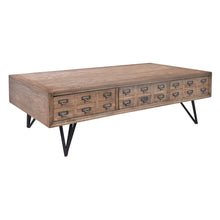 Load image into Gallery viewer, Artists Drawer Coffee Table
