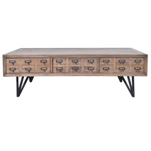 Load image into Gallery viewer, Artists Drawer Coffee Table
