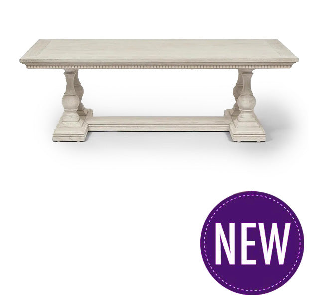 Carmen Oak Dining Table – LARGE