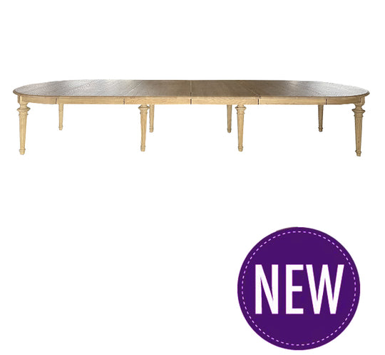 Creswick Extra Large Extendable Table – Excludes shipping*