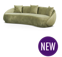 Load image into Gallery viewer, Elise Olive Sofa
