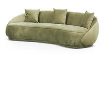 Load image into Gallery viewer, Elise Olive Sofa

