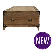 Load image into Gallery viewer, Geraldton Reclaimed Oak Trunk Coffee Table
